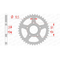 Couronne AFAM acier standard 10215 - 520 1074332004 | Oxmoto