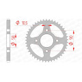 Couronne AFAM acier standard 10223 - 428 1074335006 | Oxmoto