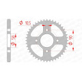 Couronne AFAM acier standard 10236 - 428 1074342002 | Oxmoto
