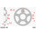 Couronne AFAM acier standard 83200 - 428 | Oxmoto