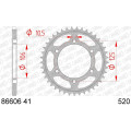 Couronne AFAM acier standard 86606 - 520 1074761001 | Oxmoto