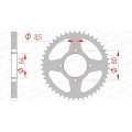Couronne AFAM acier standard 12200 - 428 1074408004 | Oxmoto