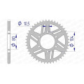 Couronne AFAM aluminium 17606520 1074607003 | Oxmoto