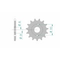 Pignon AFAM acier standard 20211 - 420 1074633002 | Oxmoto