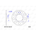 Couronne AFAM aluminium 60104 - 428 1074707003 | Oxmoto