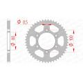 Couronne AFAM acier standard 80103 - 420 | Oxmoto