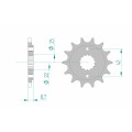 Pignon AFAM acier standard 24501 - 520 1076307003 | Oxmoto