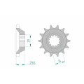 Pignon AFAM acier standard 24806 - 530 | Oxmoto