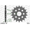 Pignon AFAM acier standard 24902 - 525 | Oxmoto