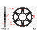 Couronne AFAM acier standard 50903 - 525 1124286001 | Oxmoto