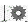 Pignon AFAM acier standard 21108 - 420 | Oxmoto