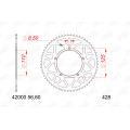 Couronne AFAM aluminium 42000 - 428 | Oxmoto