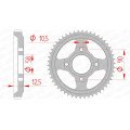 Couronne AFAM acier standard 10216 - 428 | Oxmoto
