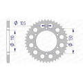 Couronne AFAM aluminium 17500520 | Oxmoto