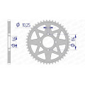 Couronne AFAM aluminium 15310 - 520 1074543001 | Oxmoto