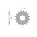 Pignon AFAM acier standard 20100 - 420 1074435002 | Oxmoto