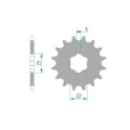 Pignon AFAM acier standard 20100 - 420 1074435003 | Oxmoto