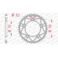 Couronne AFAM acier standard 12817 - 520 1074463004 | Oxmoto