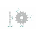 Pignon AFAM acier standard 20203 - 520 1074557001 | Oxmoto