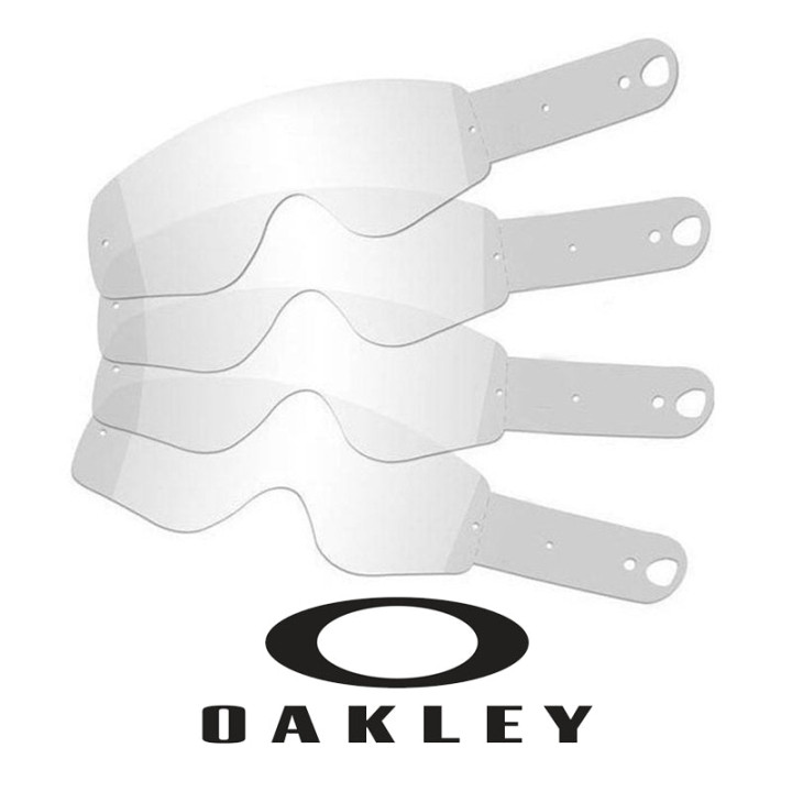 Tear-off heat racing Oakley airbrake | Oxmoto