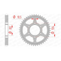 Couronne AFAM acier standard 16604 - 530 1074585005 | Oxmoto