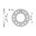 Couronne AFAM aluminium 51609 - 525 1074692003 | Oxmoto