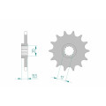 Pignon AFAM acier standard 55300 - 520 1077111001 | Oxmoto