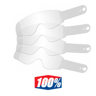 Tear-off heat racing 100% ancienne génération | Oxmoto