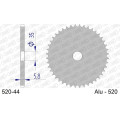 Couronne AFAM aluminium ultra-light anodisé dur 17404 - 520