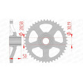 Couronne AFAM acier standard 35100 - 415 | Oxmoto