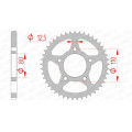 Couronne AFAM acier standard 10608 - 525 1074372003 | Oxmoto