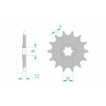 Pignon AFAM acier standard 22104 - 520 | Oxmoto