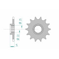 Pignon AFAM acier standard 24510 - 520 | Oxmoto