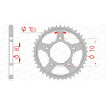 Couronne AFAM acier standard 10504 - 525 1074361002 | Oxmoto