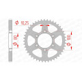 Couronne AFAM acier standard 92666 - 525 1074791002 | Oxmoto