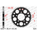 Couronne AFAM acier standard 92671 - 525 1074794004 | Oxmoto