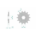 Pignon AFAM acier standard 22302 - 520 | Oxmoto