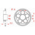 Couronne AFAM acier standard 50614 - 520 1074676001 | Oxmoto