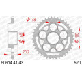 Couronne AFAM acier standard 50614 - 520 1074676002 | Oxmoto