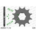 Pignon AFAM acier standard 20200 - 428 1074535002 | Oxmoto