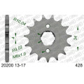 Pignon AFAM acier standard 20200 - 428 1074535003 | Oxmoto