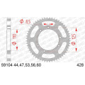 Couronne AFAM acier standard 59104 - 428 1074704004 | Oxmoto