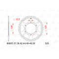 Couronne AFAM acier standard 86605 - 525 1074760007 | Oxmoto