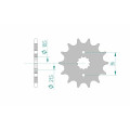 Pignon AFAM acier standard 20304 - 520 | Oxmoto