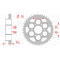 Couronne AFAM acier standard 50801 - 525 1074679003 | Oxmoto