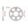 Couronne AFAM acier standard 16610 - 525 1074588003 | Oxmoto