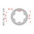 Couronne AFAM acier standard 92635 - 525 1074790002 | Oxmoto