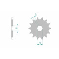 Pignon AFAM acier standard 94305 - 520 1077175001 | Oxmoto