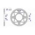 Couronne AFAM aluminium 93320 - 520 | Oxmoto