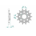 Pignon AFAM acier standard 94807 - 525 | Oxmoto